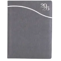 A5 Stream Diary Grey Front